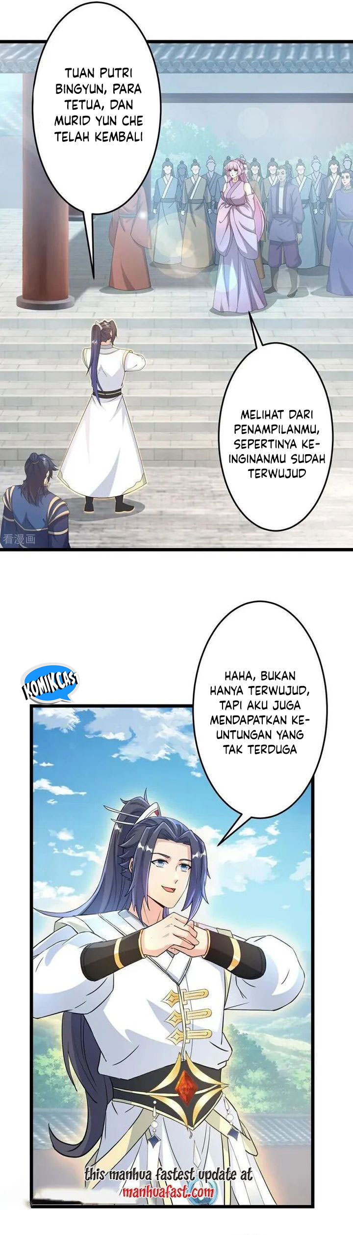 Against the Gods Chapter 679 Gambar 18